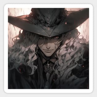 Hunters of the Dark: Explore the Supernatural World with Vampire Hunter D. Illustrations: Bloodlust Magnet